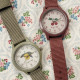 Montre enfant - Rouge Cerise