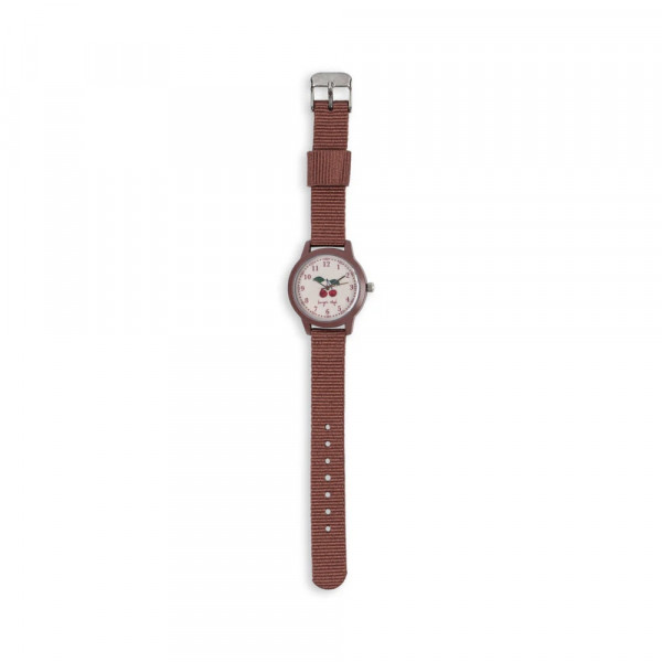 Montre enfant - Rouge Cerise