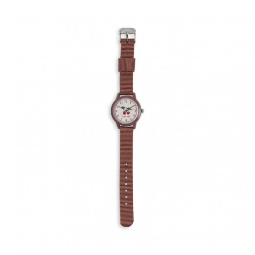 Montre enfant - Rouge Cerise