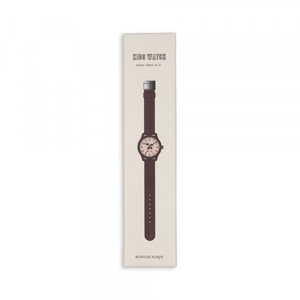 Montre enfant - Rouge Cerise