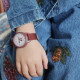Montre enfant - Rouge Cerise