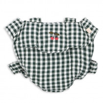 Porte poupée - Green check