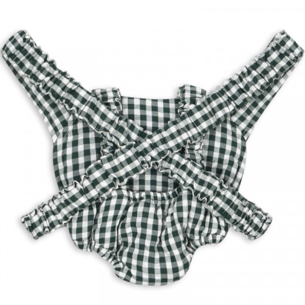 Porte poupée - Green check