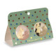 Lot de 2 balles rebondissantes 3D - Bunny & Panda