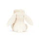 Doudou soother lapin Bashful - Blossom Cream Bunny Berry