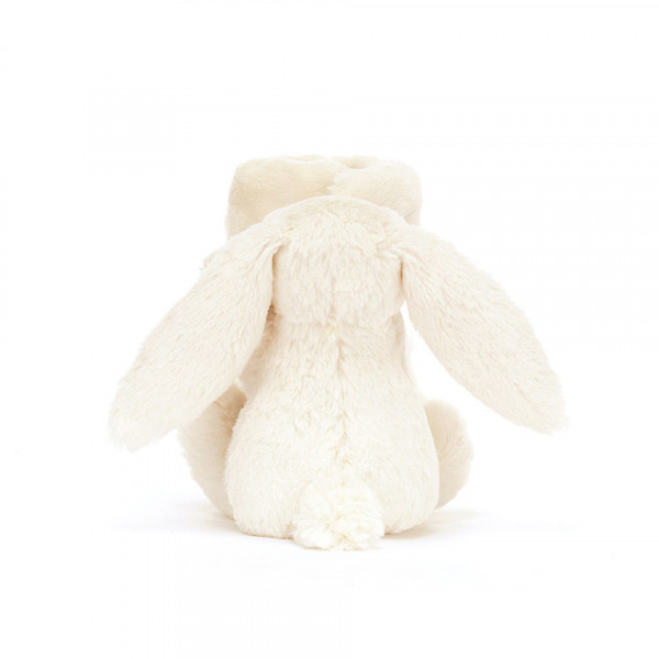 Doudou soother lapin Bashful - Blossom Cream Bunny Berry