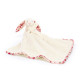 Doudou soother lapin Bashful - Blossom Cream Bunny Berry
