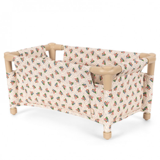 Lit de voyage pour poupée - Verona blue