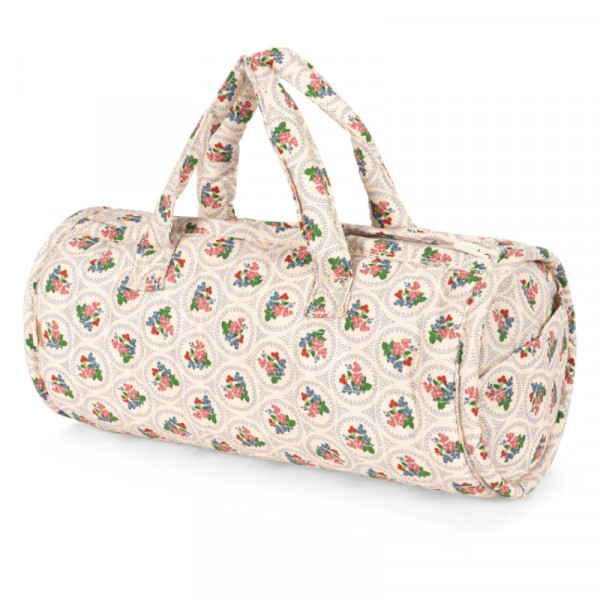 Lit de voyage pour poupée - Verona blue