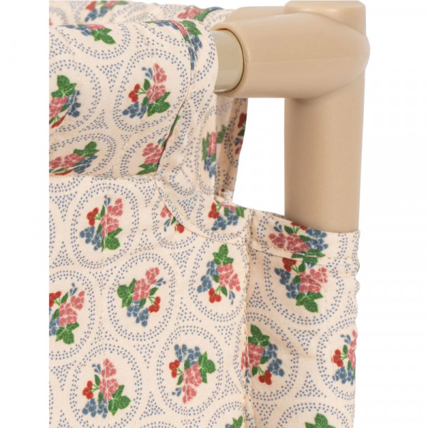 Lit de voyage pour poupée - Verona blue