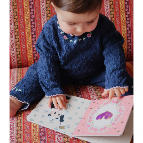 Livre d'éveil à toucher - Bear