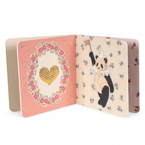 Livre d'éveil à toucher - Bear