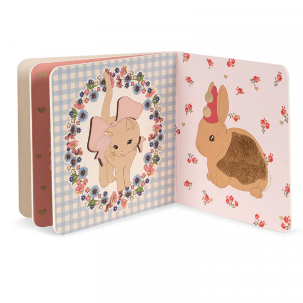 Livre d'éveil à toucher - Bear