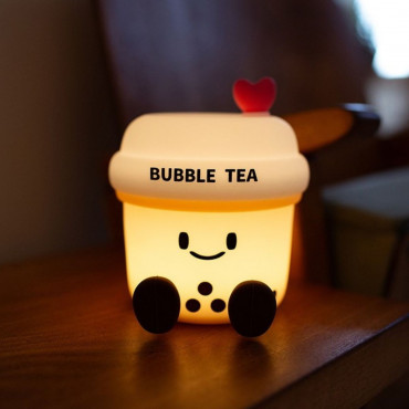 Veilleuse Bubble tea