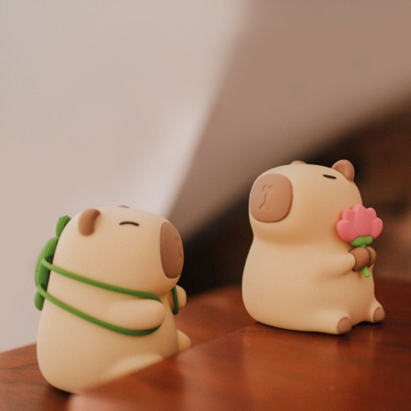 Veilleuse Touriste capybara