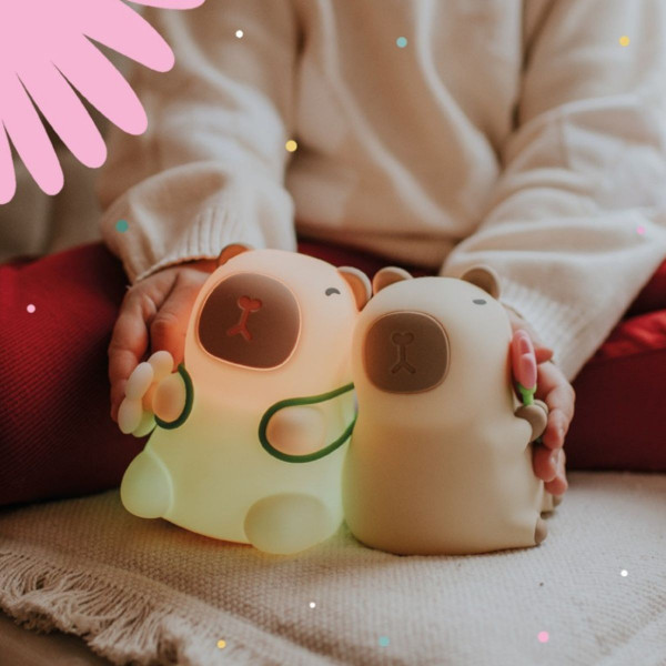 Veilleuse Touriste capybara