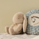 Peluche lapin Bunny small - Latte