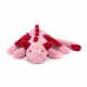 Peluche Dragon - Heart