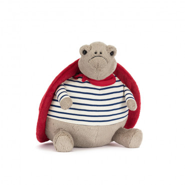Peluche tortue Timmy - Tenue romantique