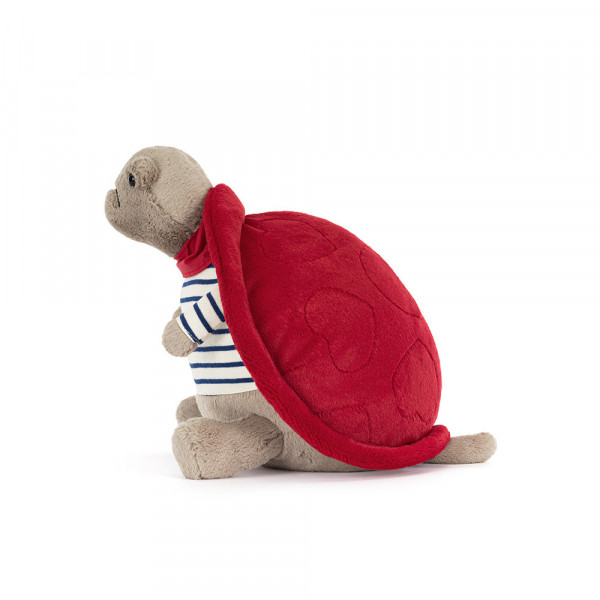 Peluche tortue Timmy - Tenue romantique