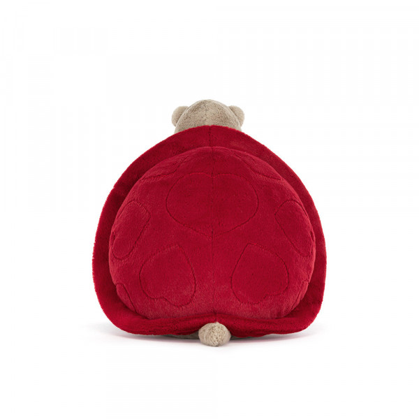 Peluche tortue Timmy - Tenue romantique