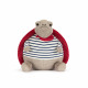 Peluche tortue Timmy - Tenue romantique