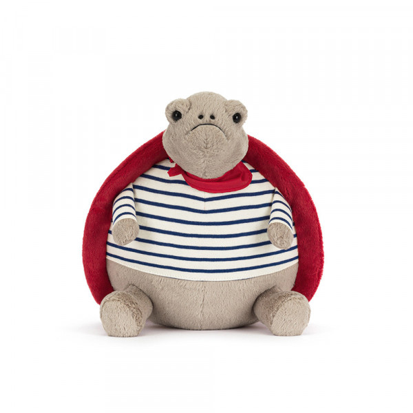 Peluche tortue Timmy - Tenue romantique