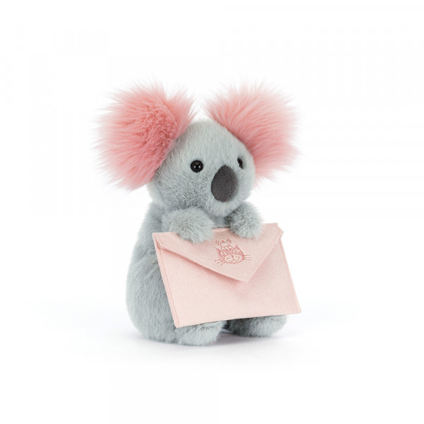 Peluche Koala avec message