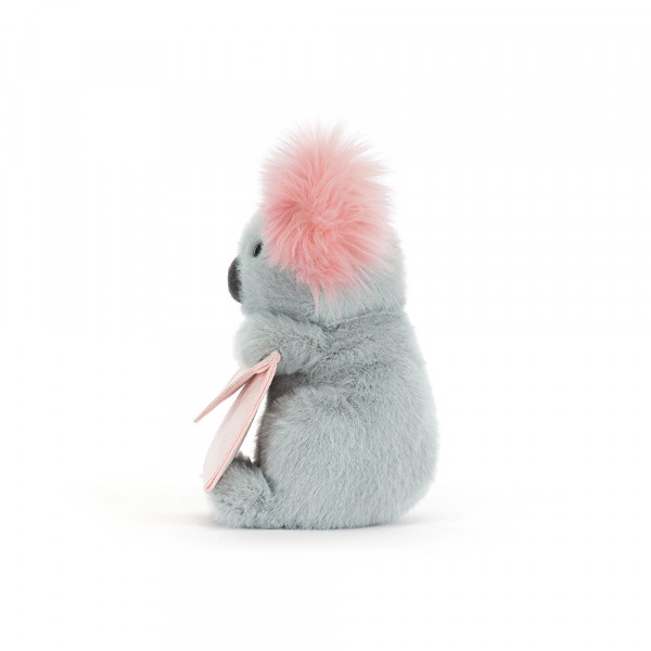 Peluche Koala avec message
