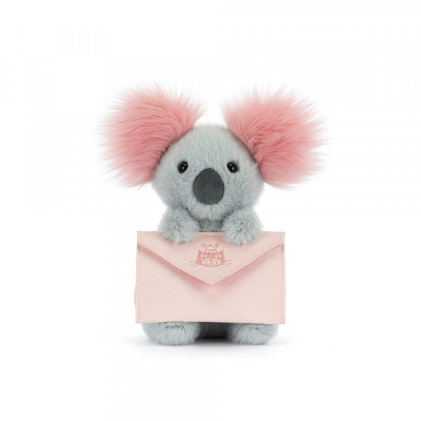 Peluche Koala avec message
