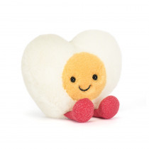 Peluche Amuseables - Coeur oeuf dur