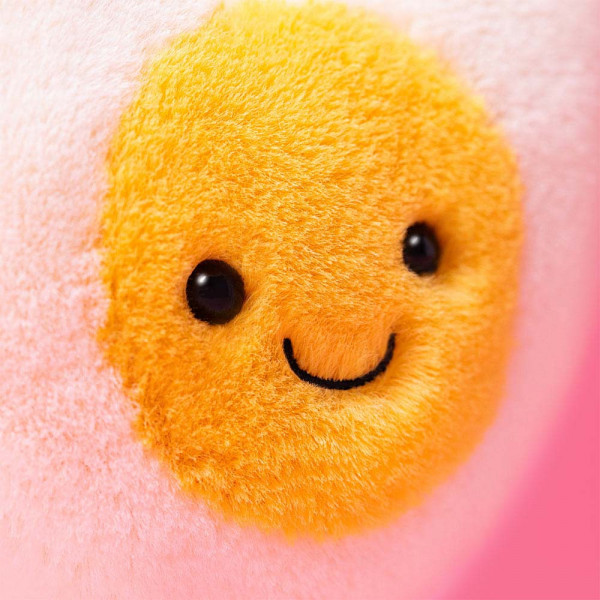 Peluche Amuseable - Coeur oeuf dur