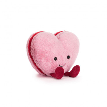 Peluche Amuseables macaron Coeur - Colette
