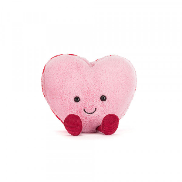 Peluche Amuseables macaron Coeur - Colette