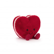 Peluche Amuseables macaron Coeur - Arlette