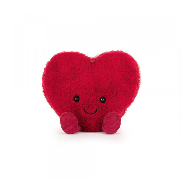 Peluche Amuseables macaron Coeur - Arlette