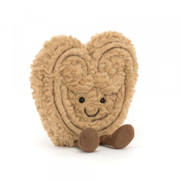 Peluche Amuseables - Biscuit palmier Philippe