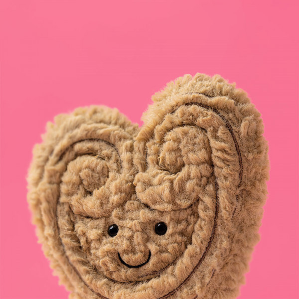 Peluche Amuseables - Biscuit palmier Philippe