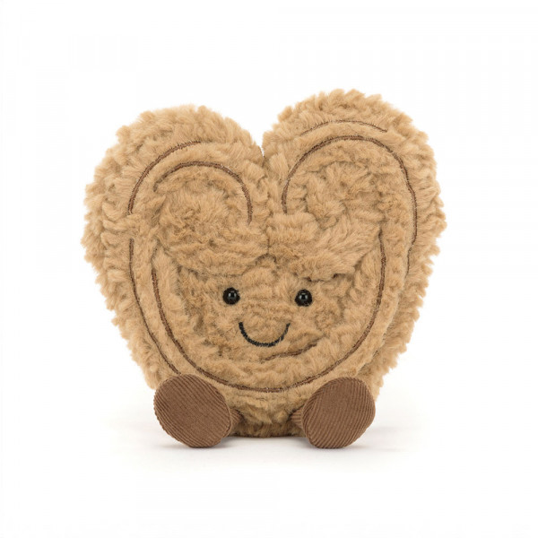 Peluche Amuseables - Biscuit palmier Philippe
