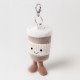 Porte-clés peluche Amuseables Coffee-to-go