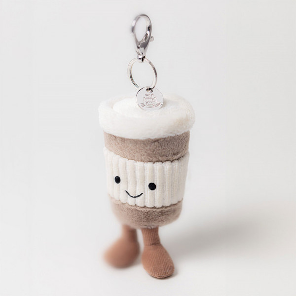 Porte-clés peluche Amuseables Coffee-to-go