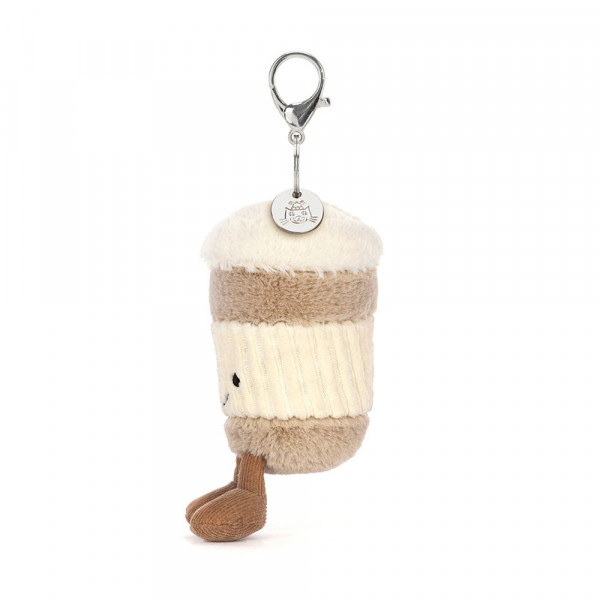 Porte-clés peluche Amuseables Coffee-to-go