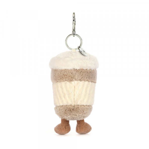 Porte-clés peluche Amuseables Coffee-to-go