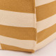 Pouf rond Vibes - Mustard and sand tiles