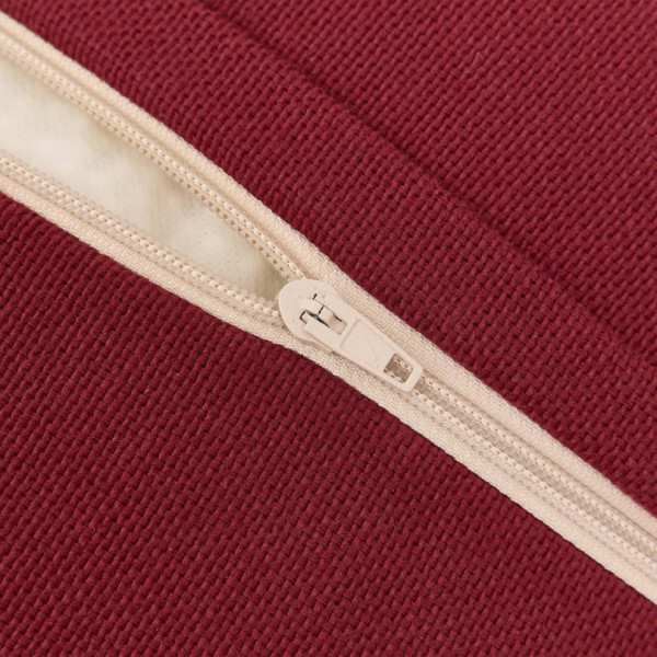 Pouf fauteuil enfant Marlow - Burnt red