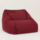 Pouf fauteuil enfant Marlow - Burnt red