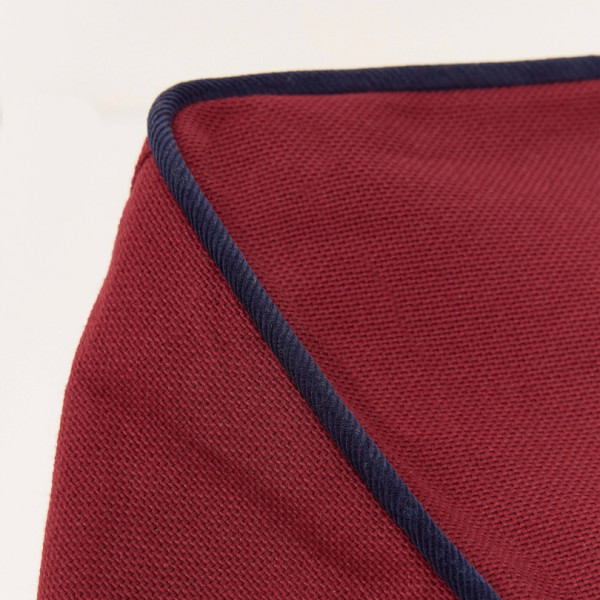 Pouf fauteuil enfant Marlow - Burnt red