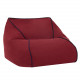 Pouf fauteuil enfant Marlow - Burnt red