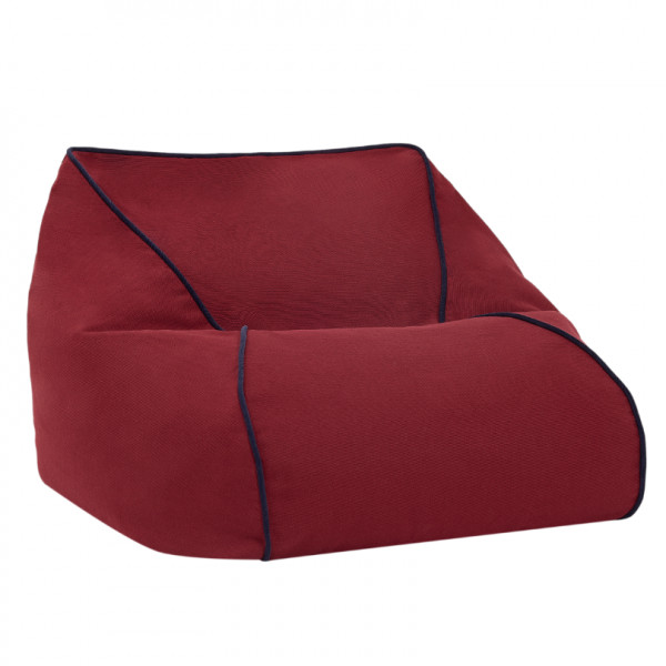 Pouf fauteuil enfant Marlow - Burnt red