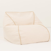 Pouf fauteuil enfant Marlow - Natural